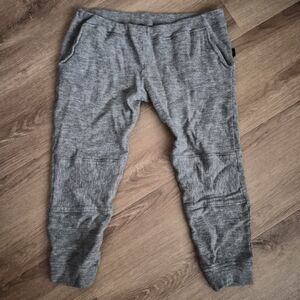 Belstaff Wool Lounge Gray Pants Medium
